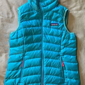 Patagonia Girls Puffer Vest